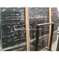 Black Natural Marble Slab for Wall and Floor